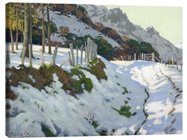 Leinwandbild Peninsula, Winter - Archibald Frank Nicoll, 1932
