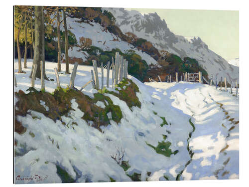 Gallery print Peninsula, winter - Archibald Frank Nicoll, 1932