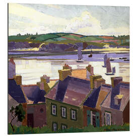 Alumiinitaulu Morning calm, Camaret - Rhona Haszard, 1926