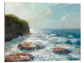 Gallery print Silver sea, Irish coast - Julius Olsson