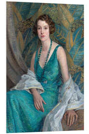 Tableau en PVC Portrait of Mrs N.S. Falla - Mary Tripe, 1932