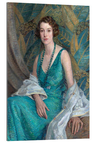 Gallery print Portrait of Mrs N.S. Falla - Mary Tripe, 1932