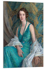 Gallery print Portrait of Mrs N.S. Falla - Mary Tripe, 1932
