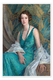 Tableau Portrait of Mrs N.S. Falla - Mary Tripe, 1932