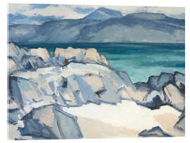 Quadro em acrílico Iona - Samuel John Peploe