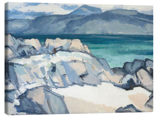 Leinwandbild Iona - Samuel John Peploe