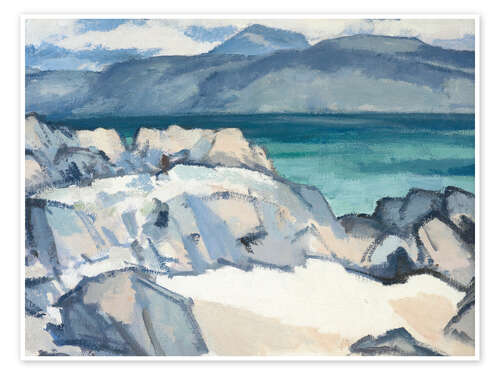 Poster Iona - Samuel John Peploe