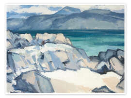 Tableau Iona - Samuel John Peploe