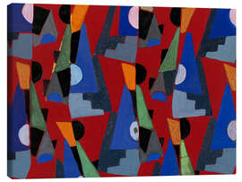 Lienzo Textile design no VIII, 1925