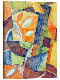 Tableau sur toile Abstract design no. 2 - Frank Weitzel, 1931