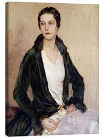Leinwandbild Miss Edith Bryant - Annie Elizabeth Kelly, 1931