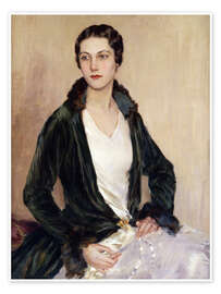 Tableau Miss Edith Bryant - Annie Elizabeth Kelly, 1931