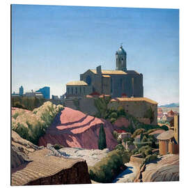 Alubild Spanische Landstraße - Reginald Guy Kortright, 1910