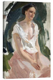 Leinwandbild Figur einer Frau - Charles Sims, 1905