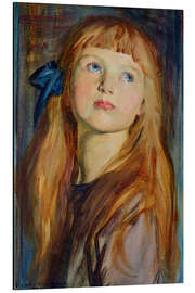 Tableau en aluminium Thoughts - Harry Linley Richardson, 1920