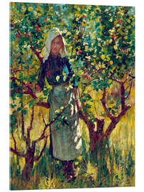 Obraz na szkle akrylowym Noon - James McLauchlan Nairn, 1894