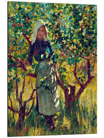 Alubild Mittagszeit - James McLauchlan Nairn, 1894