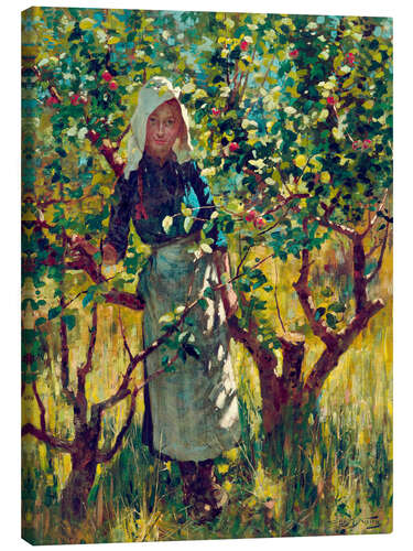 Tableau sur toile Noon - James McLauchlan Nairn, 1894