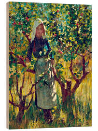 Holzbild Mittagszeit - James McLauchlan Nairn, 1894