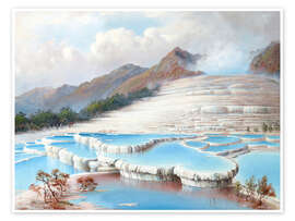 Tableau White Terraces - Charles Blomfield, 1882