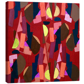 Lienzo Textile design no VI, 1925