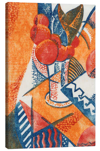 Tableau sur toile Vase of flowers - Frank Weitzel, 1931