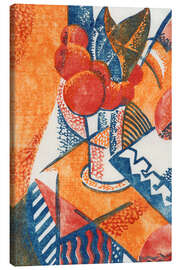 Tableau sur toile Vase of flowers - Frank Weitzel, 1931