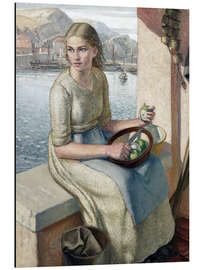 Alubild Die Tochter des Fischers - Harry Morley, 1926