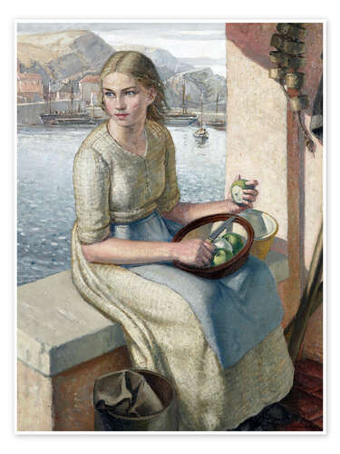 Poster The fisherman's daughter - Harry Morley, 1926