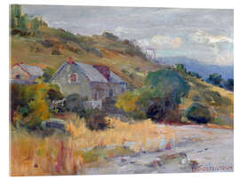 Cuadro de metacrilato Homestead, Lake Wakatipu, Queenstown - Clas Edvard Fristrom