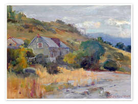 Tableau Homestead, Lake Wakatipu, Queenstown - Clas Edvard Fristrom