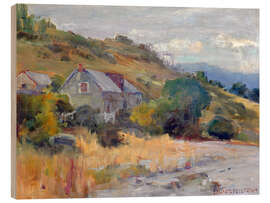 Holzbild Homestead, Lake Wakatipu, Queenstown - Clas Edvard Fristrom