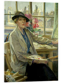 Quadro em acrílico Self portrait - Mary Tripe, 1934