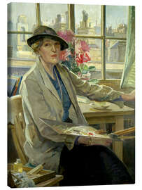 Obraz na płótnie Self portrait - Mary Tripe, 1934