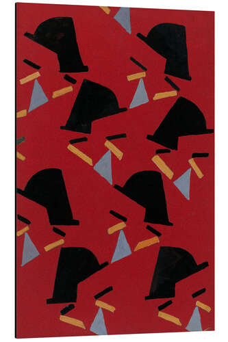 Alubild Textildesign Nr. II, 1925