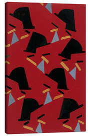 Lienzo Textile design no II, 1925