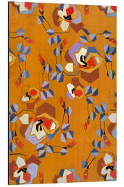 Tableau en aluminium Textile design no VII, 1925