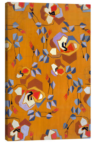 Lienzo Textile design no VII, 1925