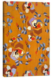 Lienzo Textile design no VII, 1925 - Frances Hodgkins