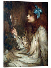 Acrylic print If no one ever marries me - William Mouat Loudan, 1912