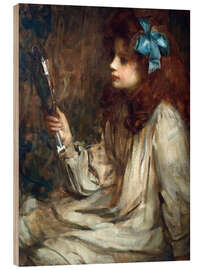 Obraz na drewnie If no one ever marries me - William Mouat Loudan, 1912