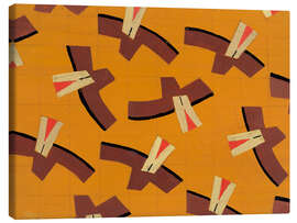 Lienzo Textile design no III, 1925 - Frances Hodgkins
