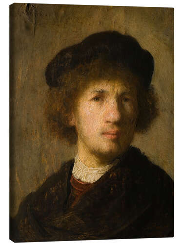 Canvas print Selfportrait, 1630