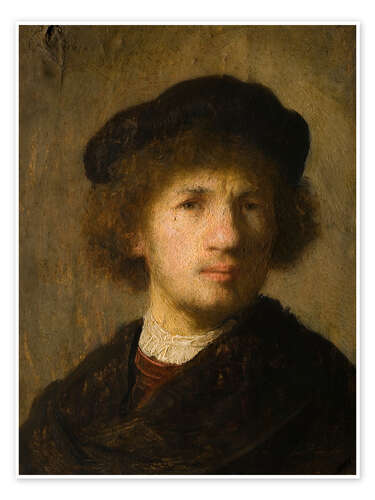 Póster Selfportrait, 1630