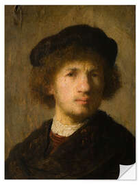 Wandsticker Selbstporträt, 1630