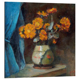 Alubild Die zerbrochene Vase - Alfred Henry O'Keeffe, 1929