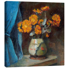 Canvas print The broken vase - Alfred Henry O'Keeffe, 1929