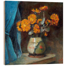 Holzbild Die zerbrochene Vase - Alfred Henry O'Keeffe, 1929