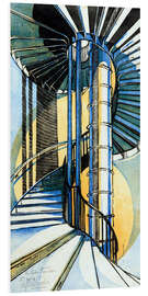 Cuadro de PVC The Tube staircase, 1929