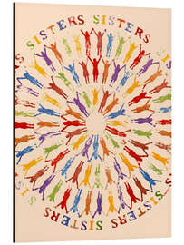 Magnettafel Sisters - Castanis